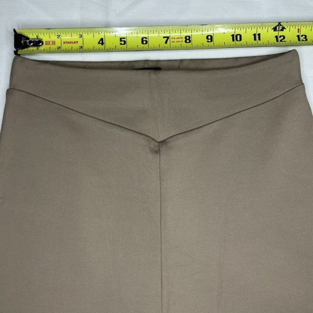 Michael Costello x REVOLVE Sloan‎ Legging in Brown Size Medium High Waisted - Picture 5 of 9